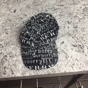 Burberry baseball cap